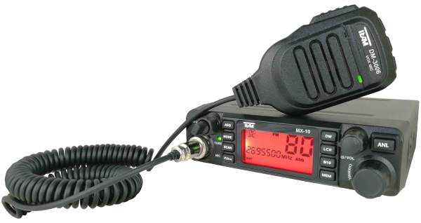 MX-10 mit VOX Microphon Multinorm 12V/ 24 Volt