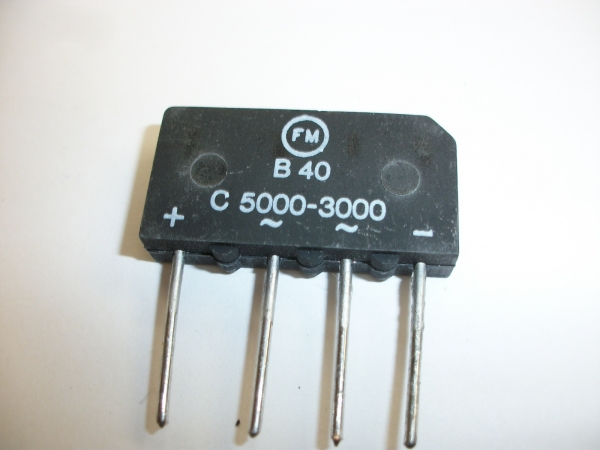 Brückengleichrichter B40 C5000/3000