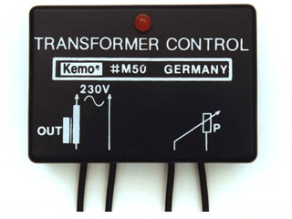 M050 Transformatoren-Dimmer