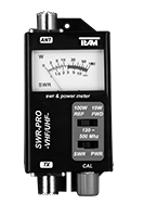SWR-PRO-UHF-VHF SWR Meter 120-500 Mhz